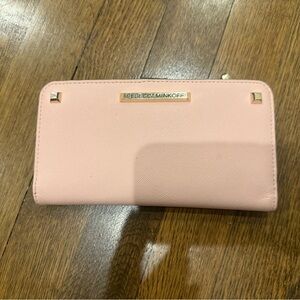 Rebecca Minkoff Blush Pink Wallet